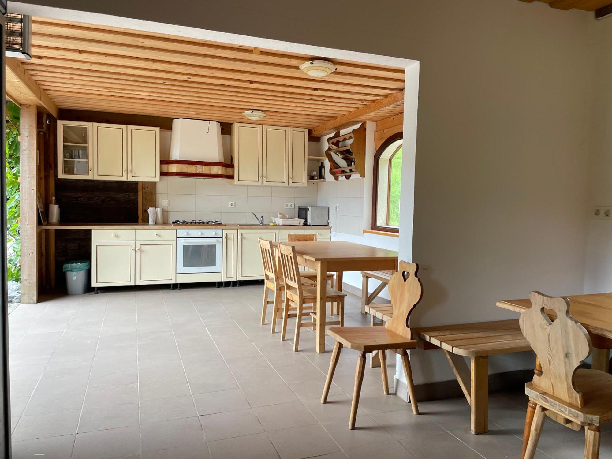 Wooden Cabin Kamna Gorica Extérieur photo