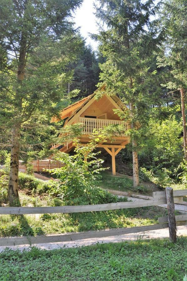Wooden Cabin Kamna Gorica Extérieur photo