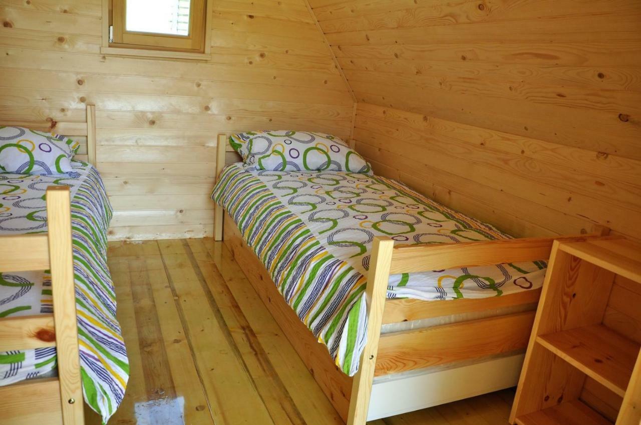 Wooden Cabin Kamna Gorica Extérieur photo