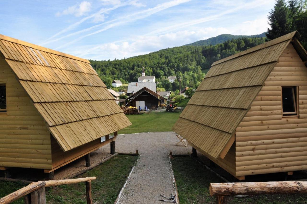 Wooden Cabin Kamna Gorica Extérieur photo
