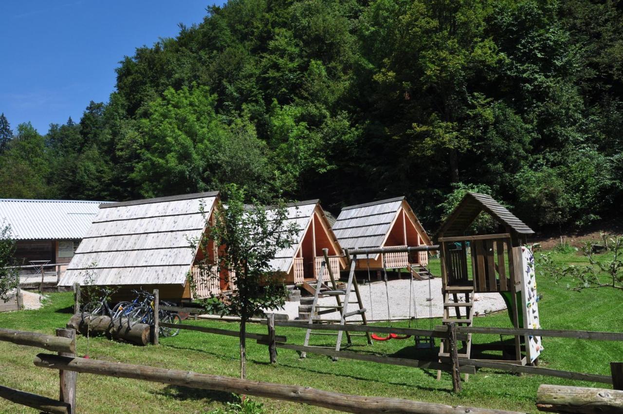 Wooden Cabin Kamna Gorica Extérieur photo