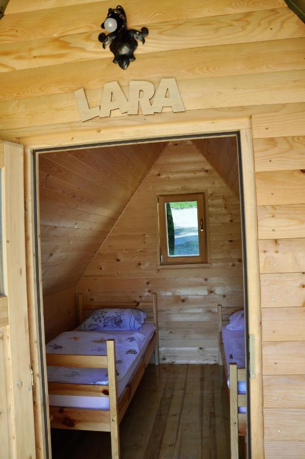 Wooden Cabin Kamna Gorica Extérieur photo