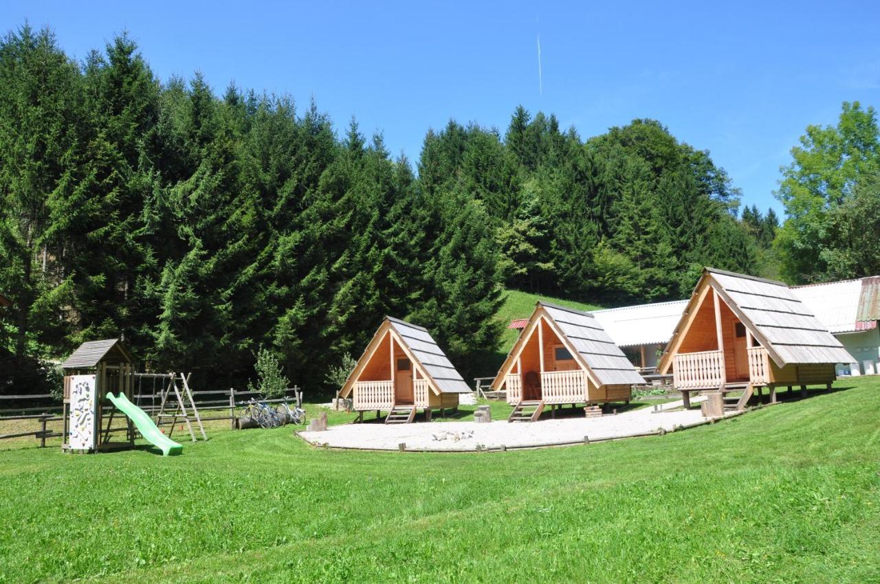 Wooden Cabin Kamna Gorica Extérieur photo