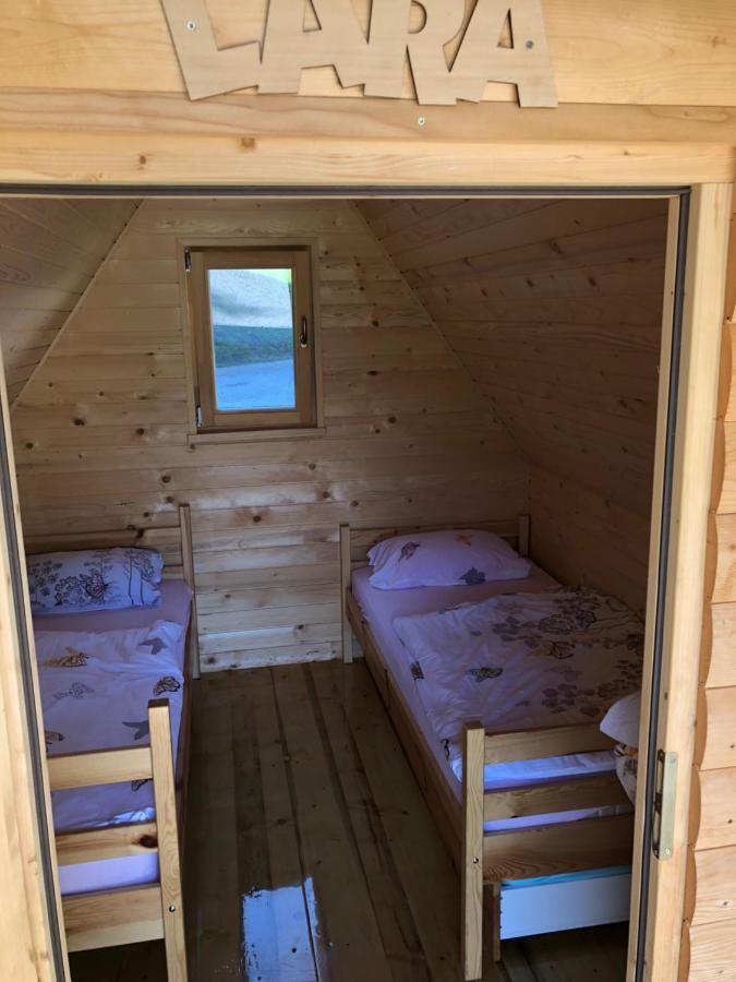 Wooden Cabin Kamna Gorica Extérieur photo
