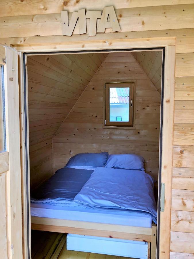 Wooden Cabin Kamna Gorica Extérieur photo