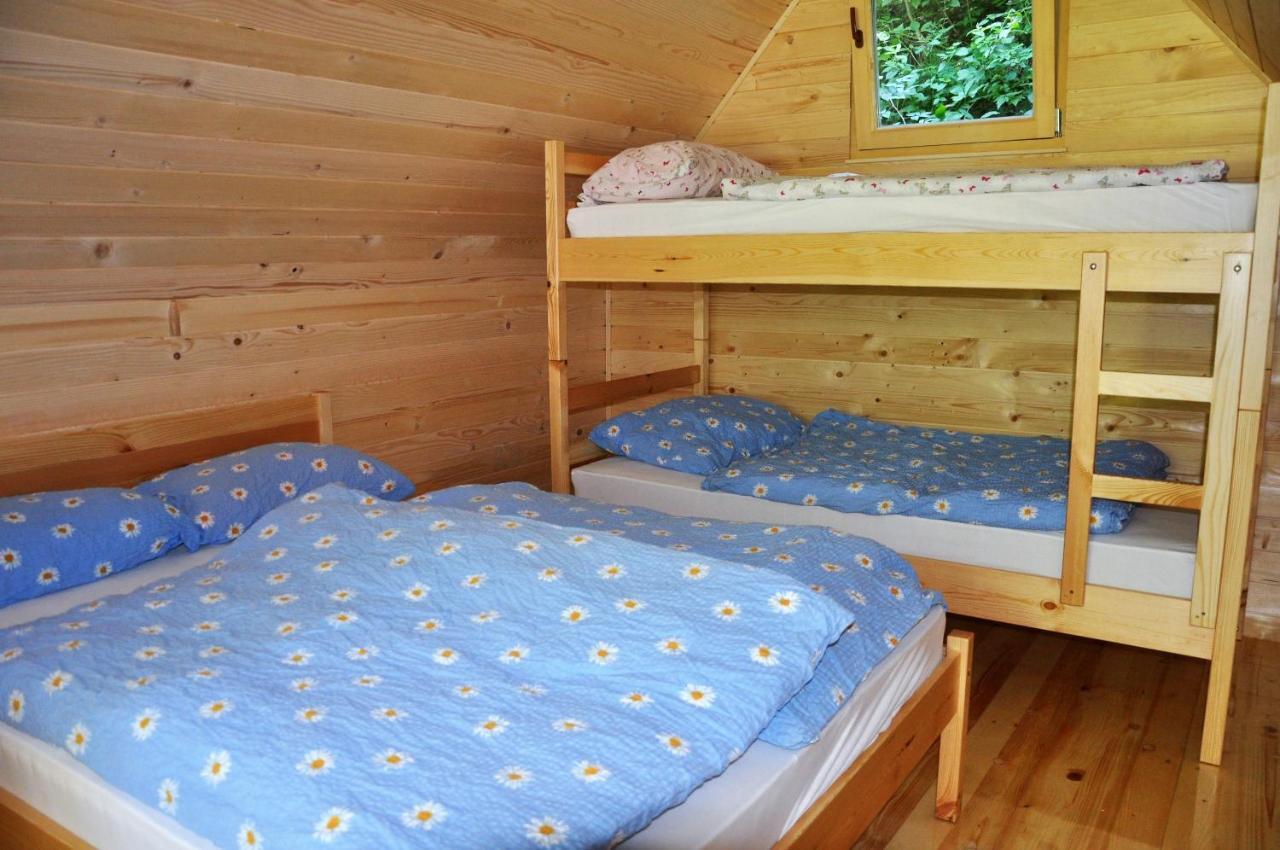 Wooden Cabin Kamna Gorica Extérieur photo