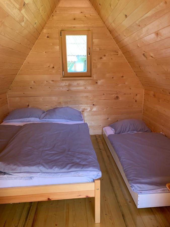 Wooden Cabin Kamna Gorica Extérieur photo