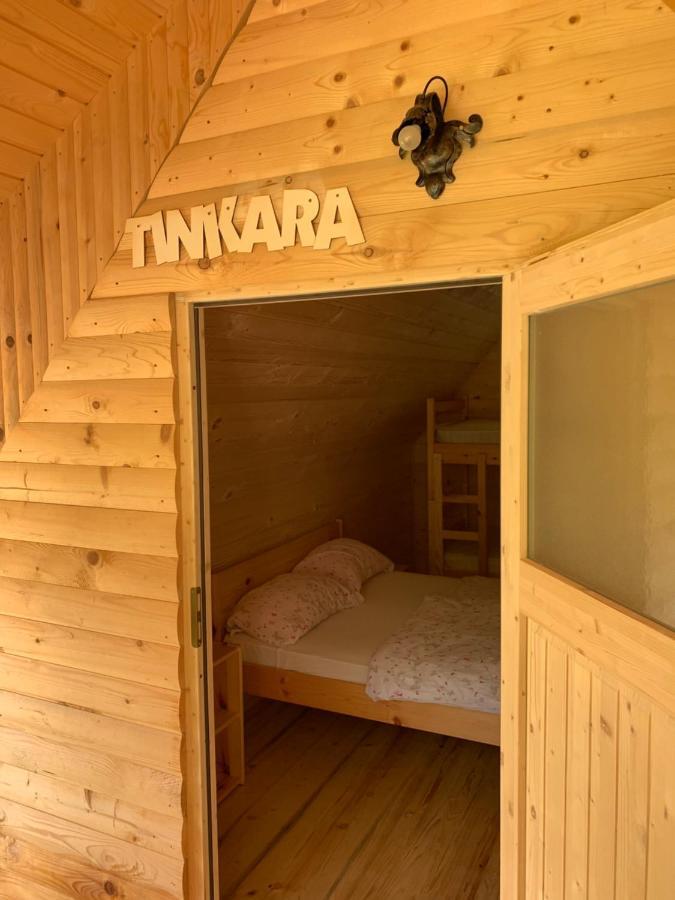 Wooden Cabin Kamna Gorica Extérieur photo